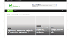 Desktop Screenshot of hortiauray.com