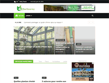 Tablet Screenshot of hortiauray.com